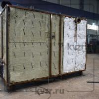 Производство промышленных водогрейных котлов КВр 1.1